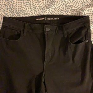 Old Navy Rockstar 24/7 Jeans